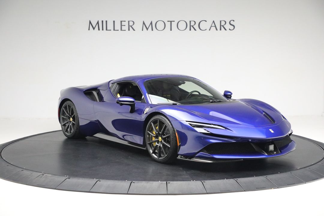 2022 Ferrari SF90 Spider