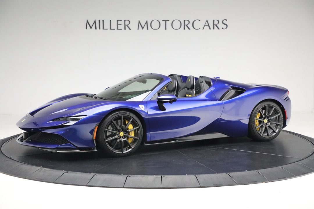 2022 Ferrari SF90 Spider