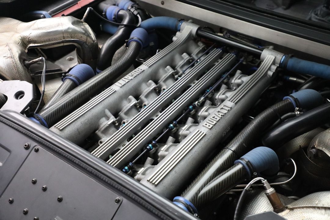 1993 Bugatti EB110