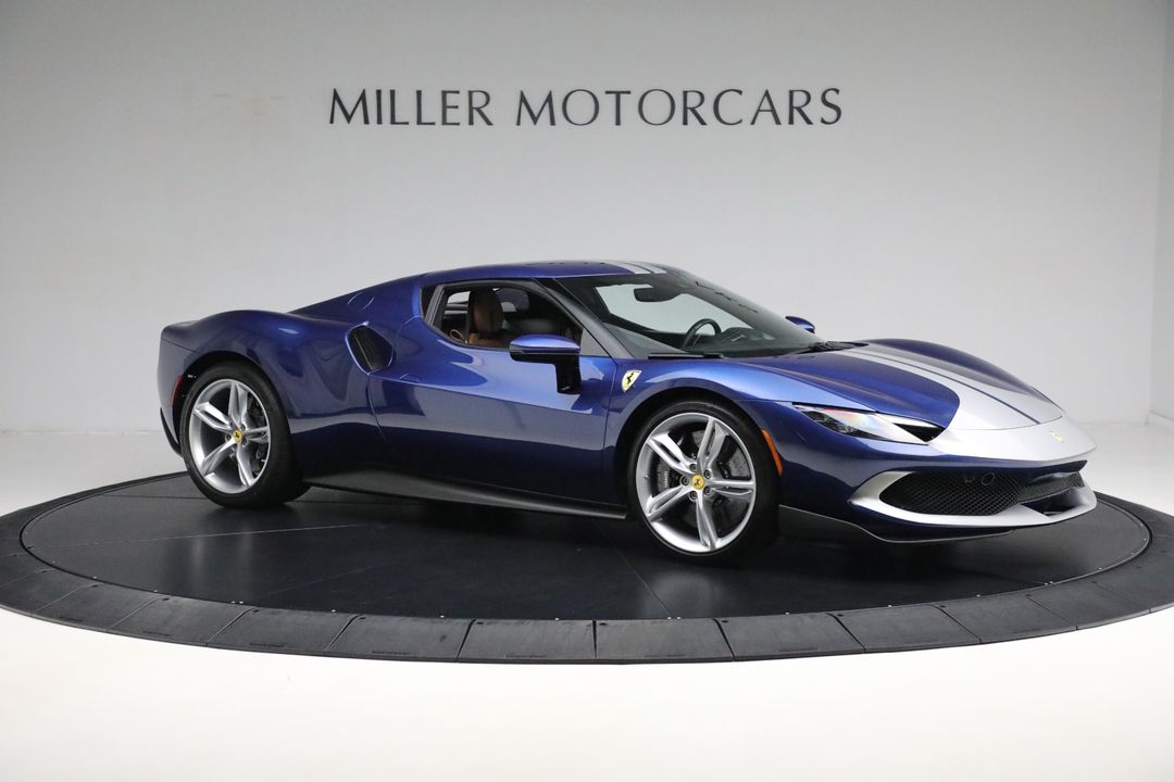2022 Ferrari 296 GTB