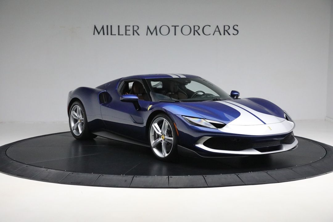 2022 Ferrari 296 GTB