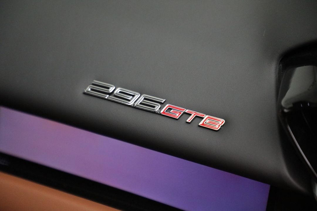 2022 Ferrari 296 GTB