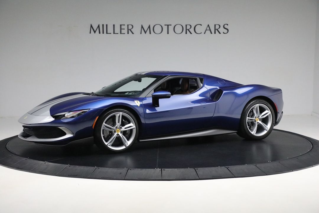 2022 Ferrari 296 GTB