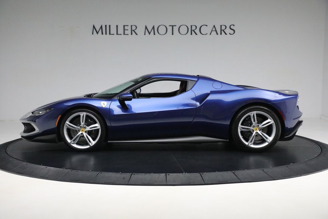 2022 Ferrari 296 GTB