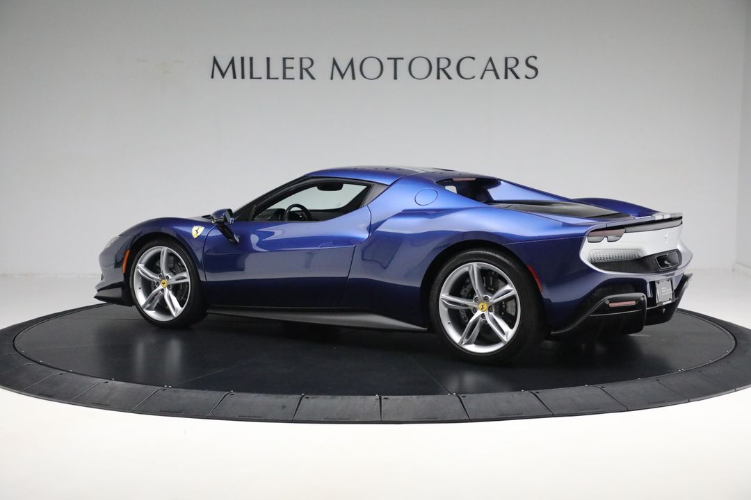 2022 Ferrari 296 GTB