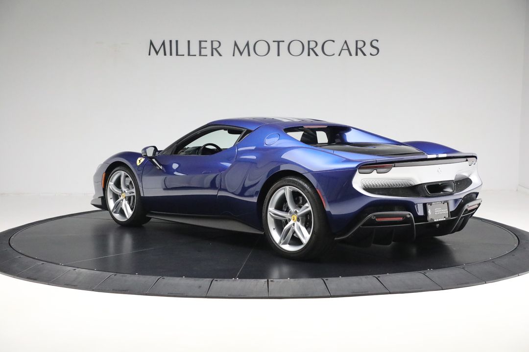 2022 Ferrari 296 GTB