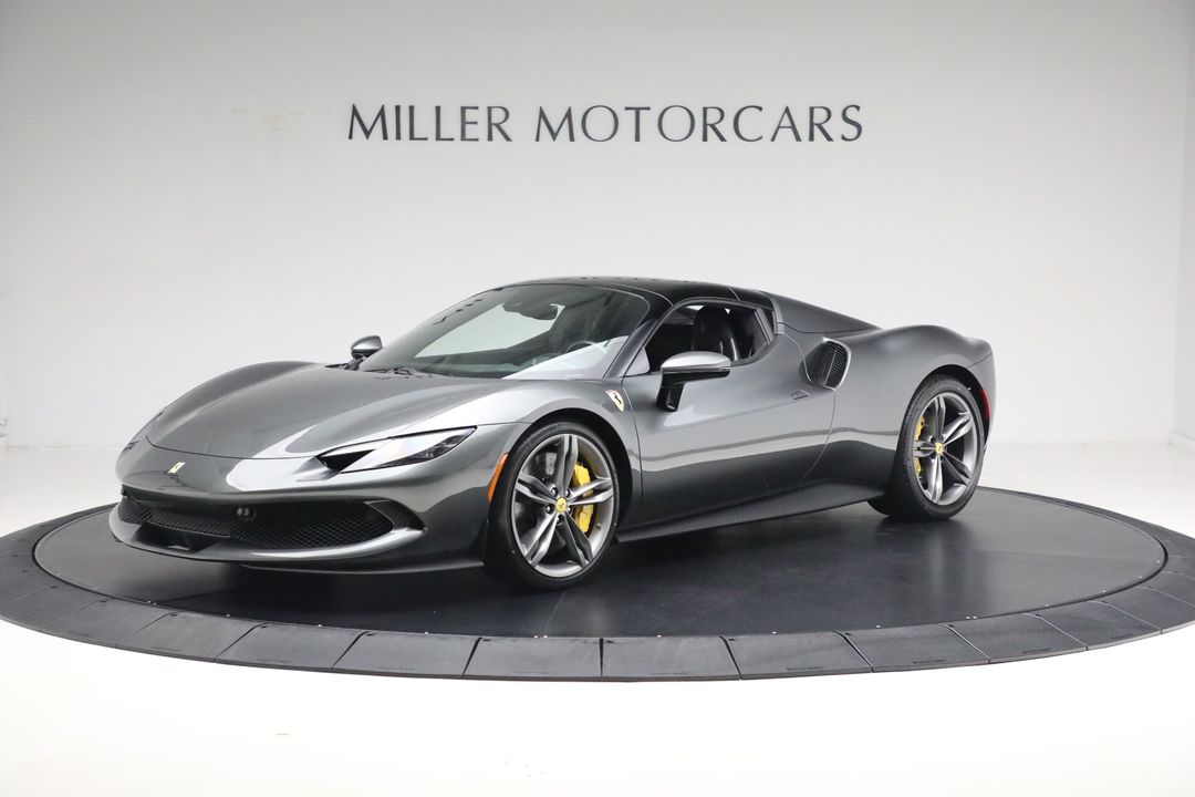 2024 Ferrari 296 GTS