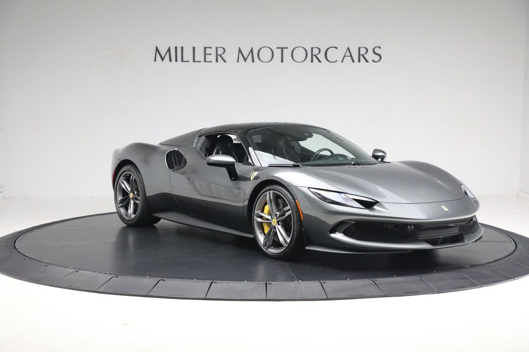 2024 Ferrari 296 GTS