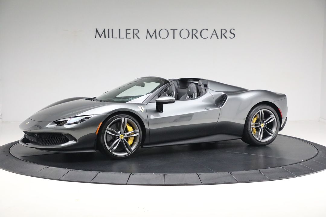 2024 Ferrari 296 GTS