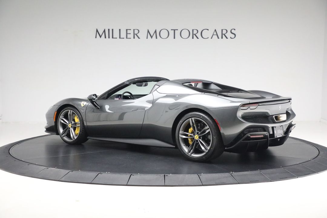 2024 Ferrari 296 GTS