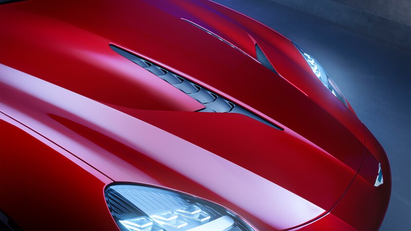 2025 Aston Martin Vanquish
