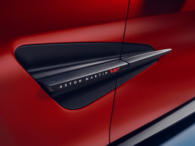2025 Aston Martin Vanquish