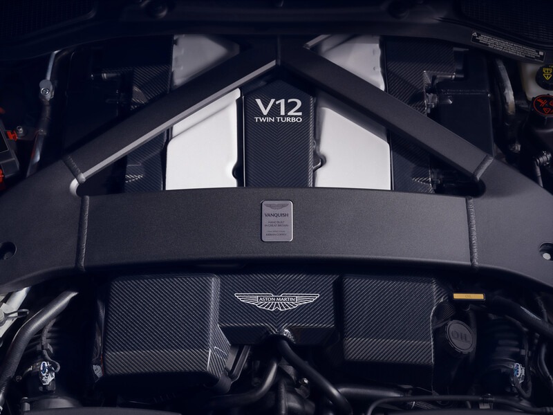2025 Aston Martin Vanquish