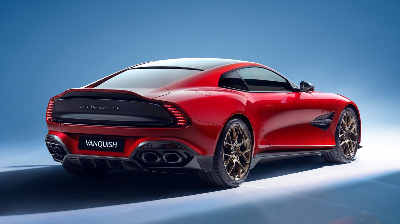 2025 Aston Martin Vanquish