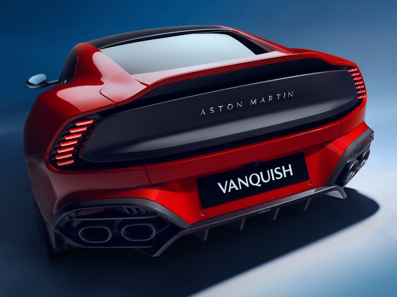 2025 Aston Martin Vanquish