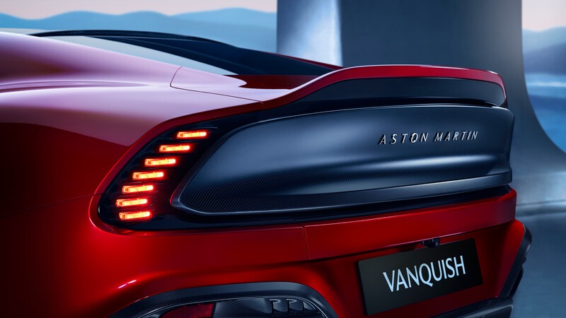 2025 Aston Martin Vanquish