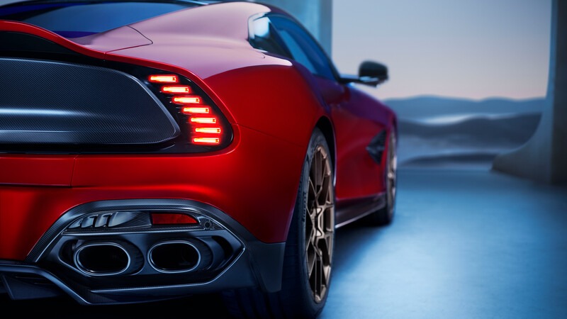 2025 Aston Martin Vanquish