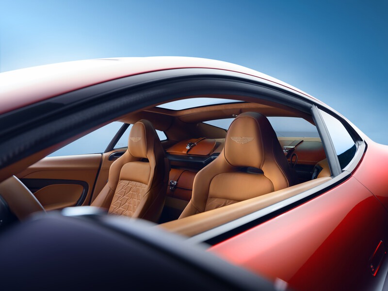 2025 Aston Martin Vanquish