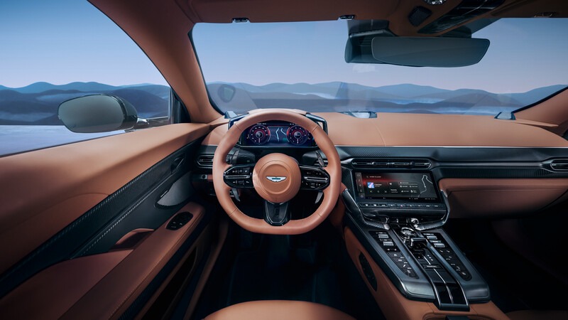 2025 Aston Martin Vanquish
