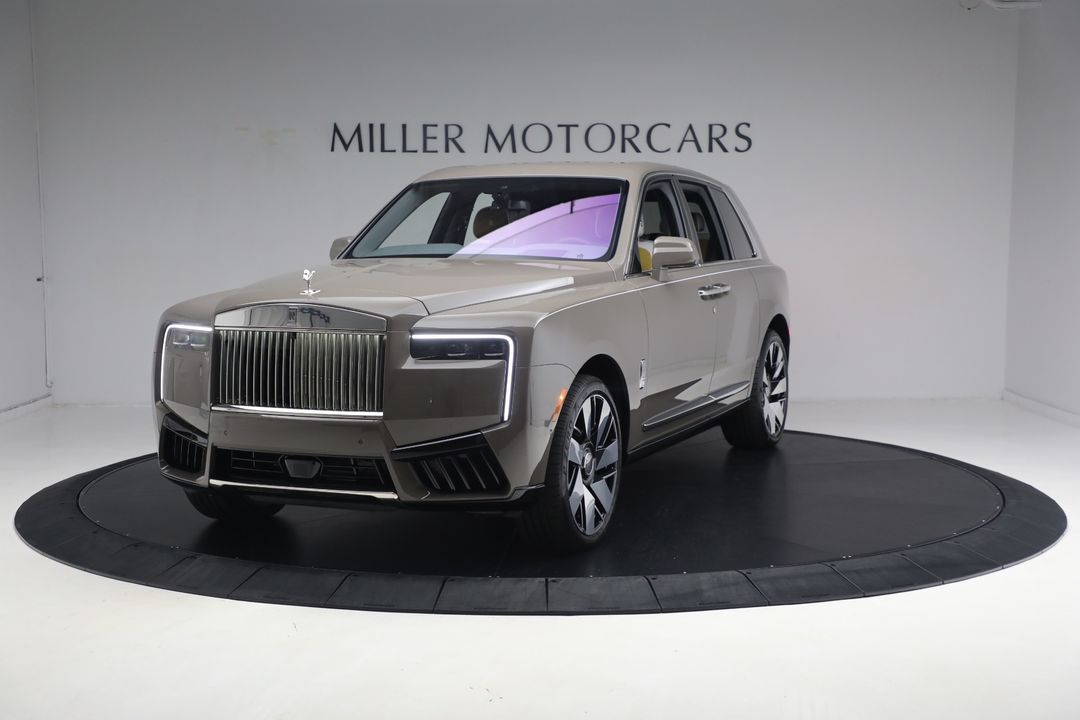 2025 Rolls-Royce Cullinan