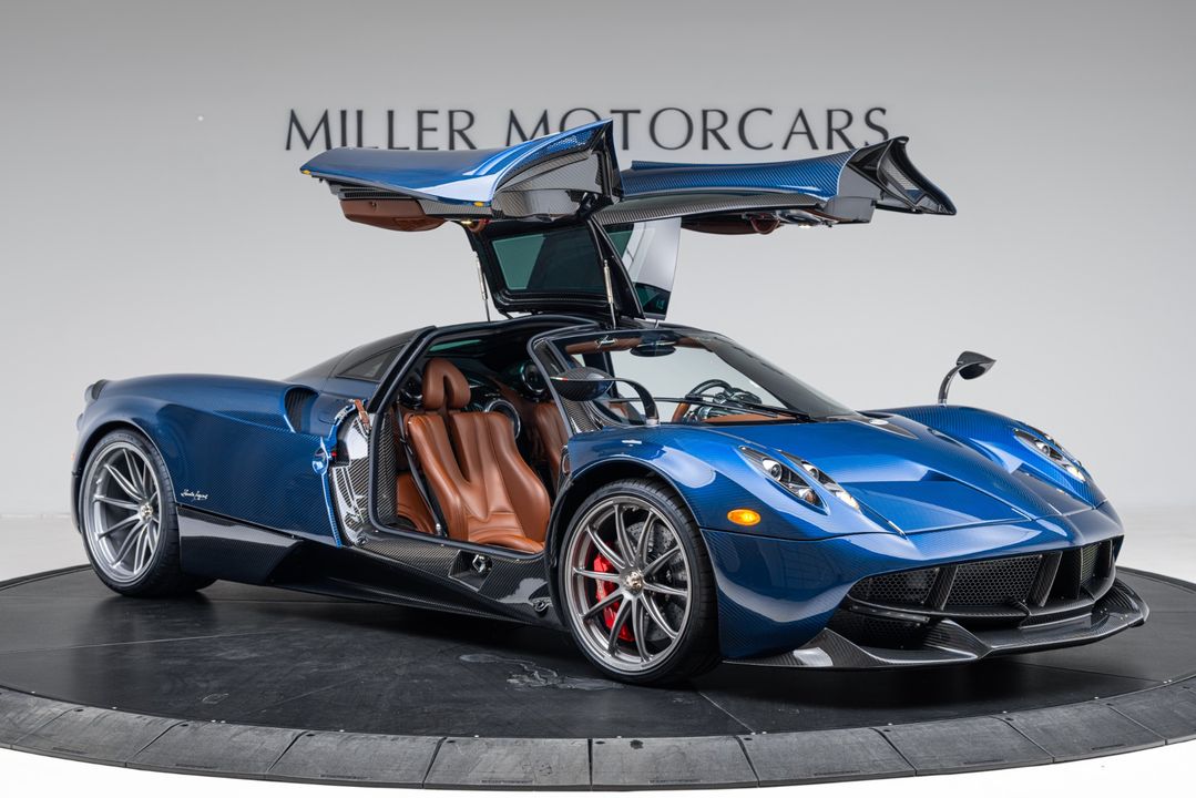 2014 Pagani Huayra