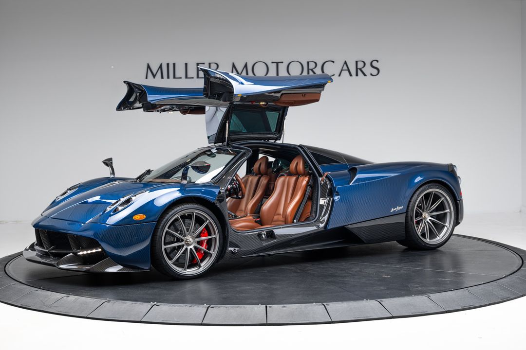 2014 Pagani Huayra