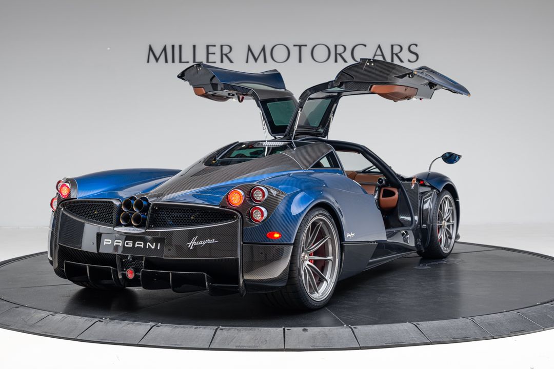 2014 Pagani Huayra