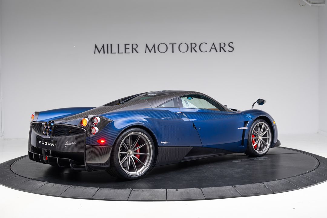 2014 Pagani Huayra