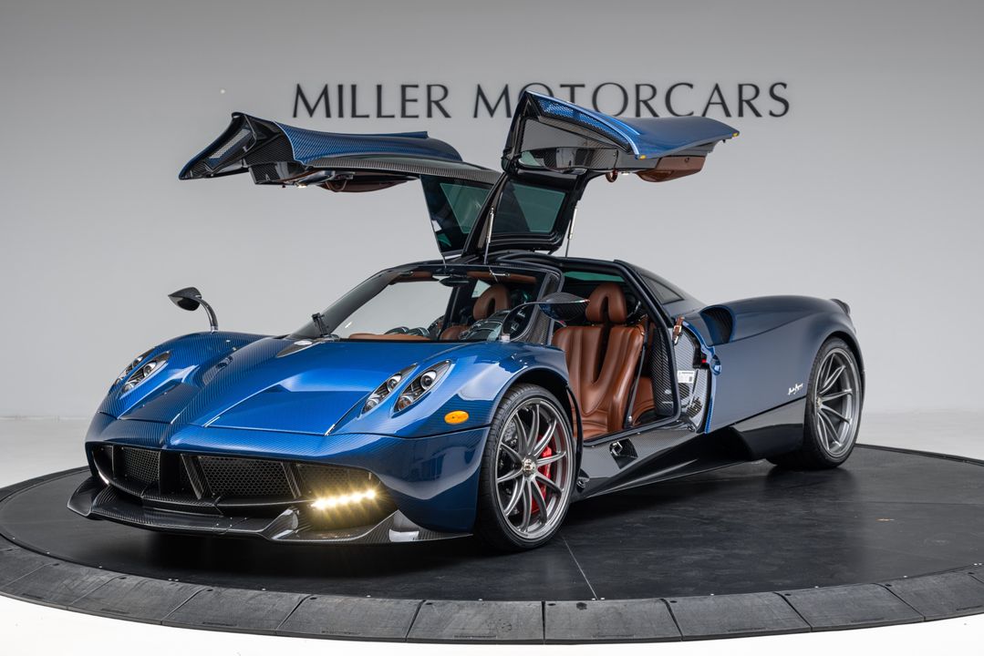 2014 Pagani Huayra