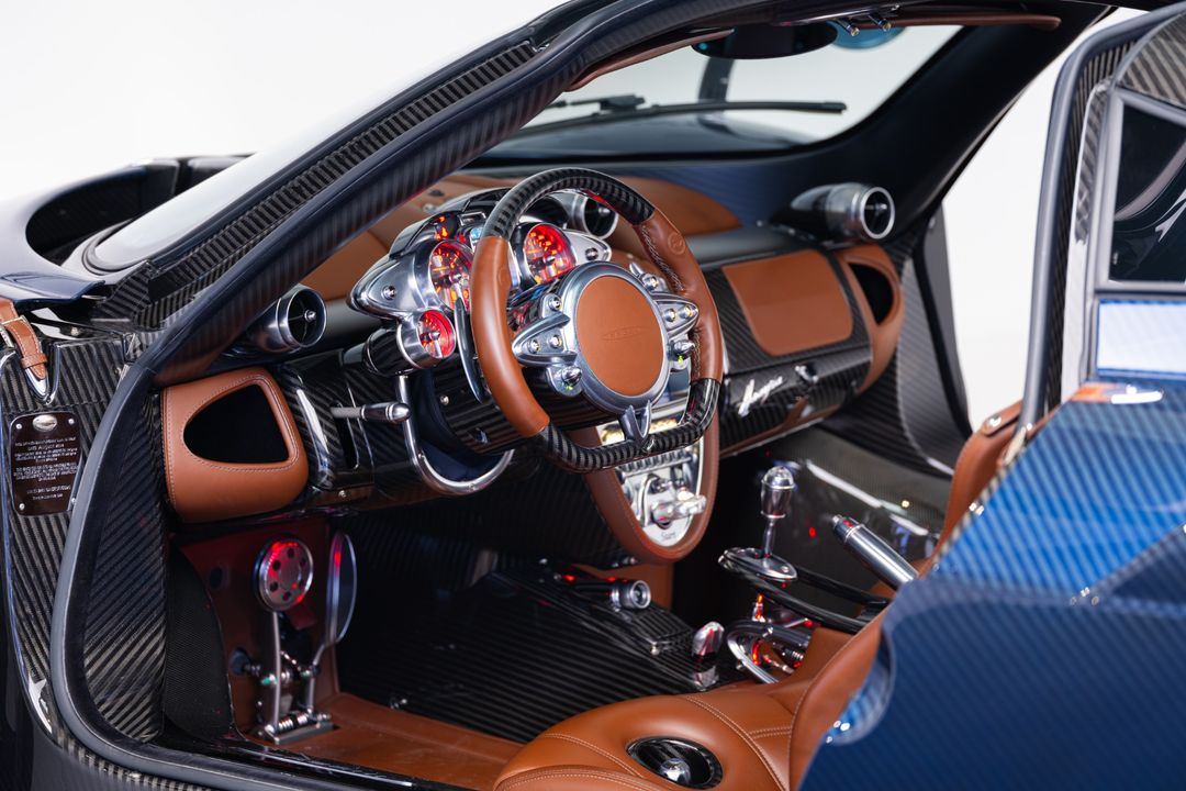 2014 Pagani Huayra