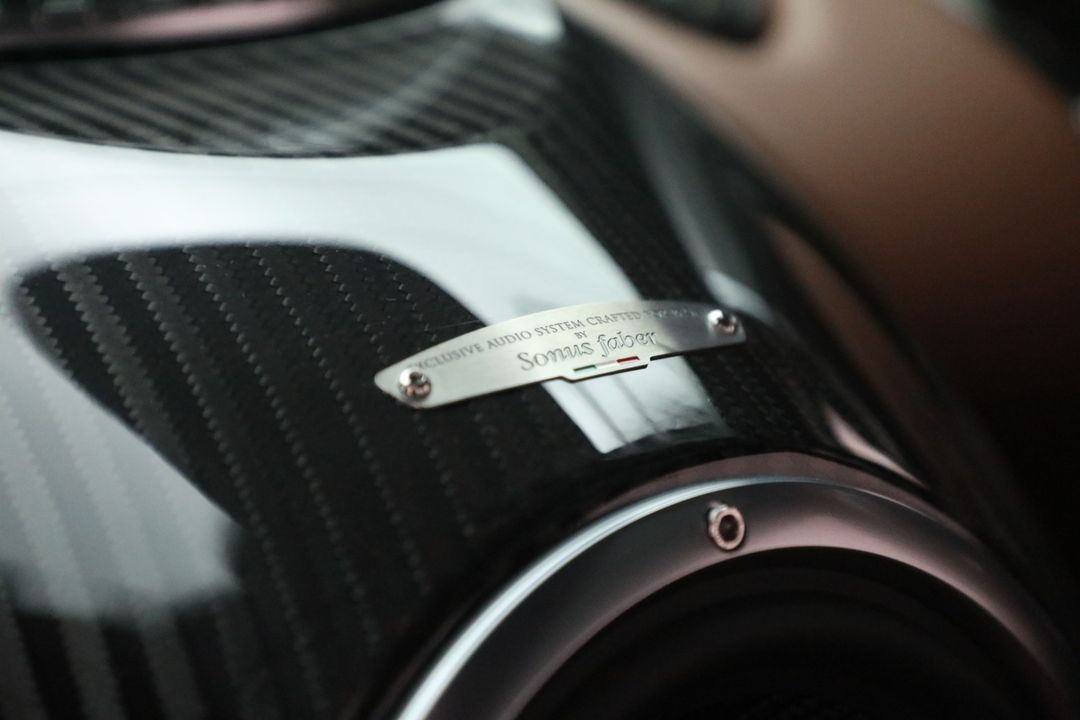 2014 Pagani Huayra