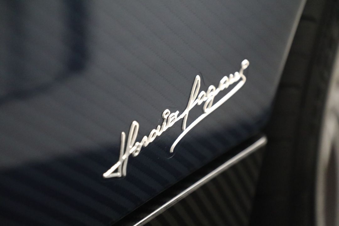 2014 Pagani Huayra