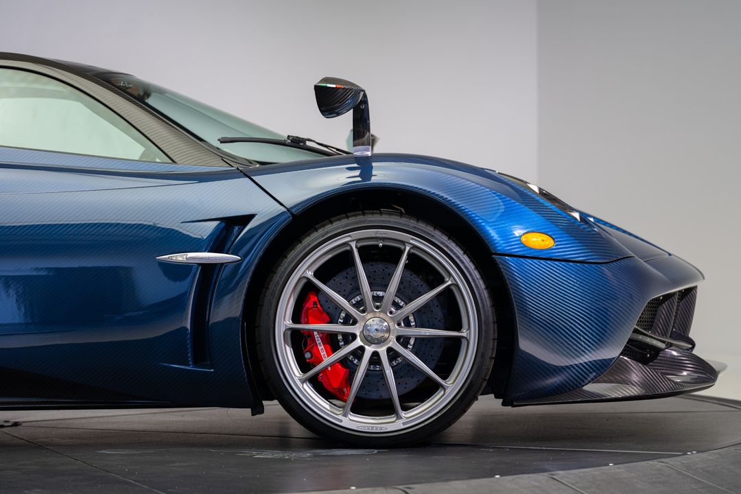 2014 Pagani Huayra