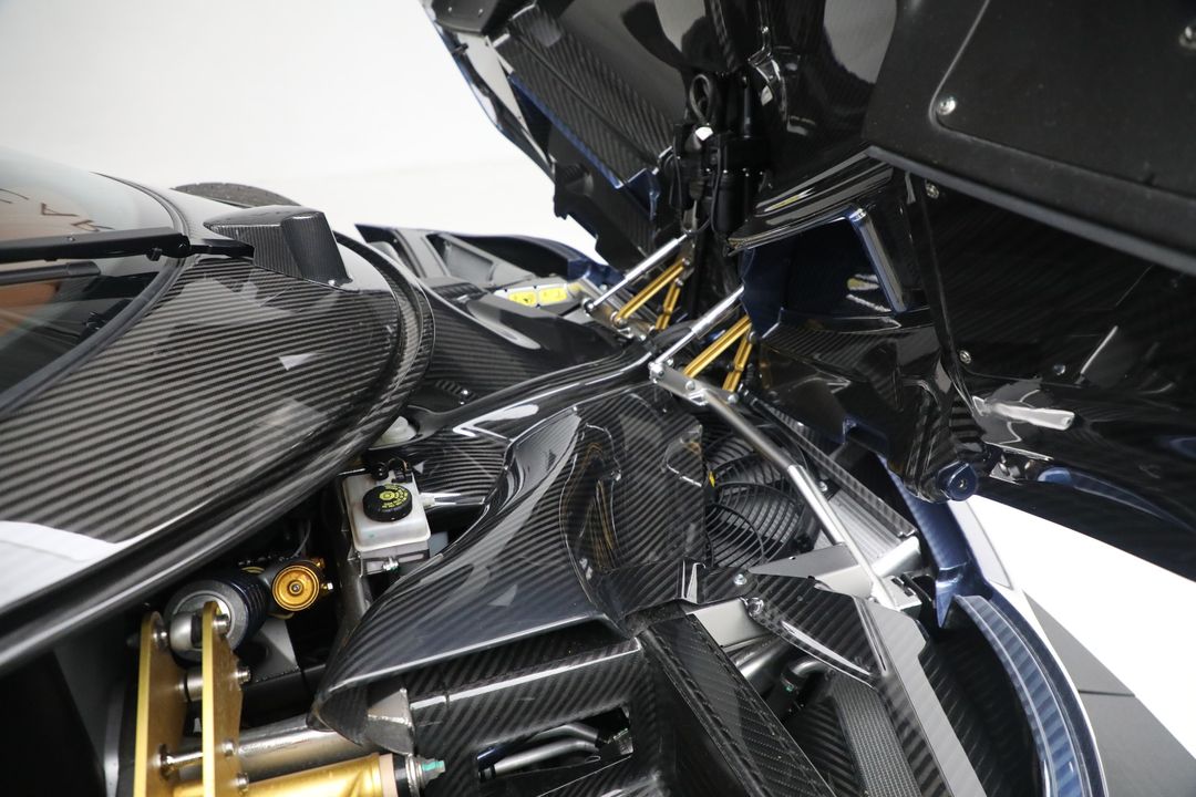 2014 Pagani Huayra