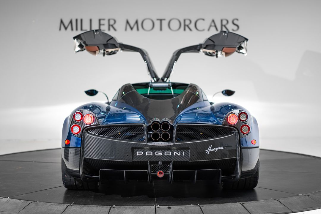 2014 Pagani Huayra
