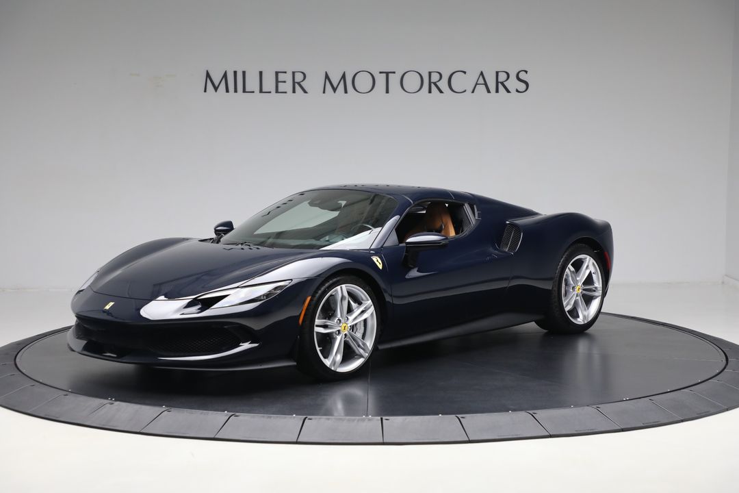 2023 Ferrari 296 GTS
