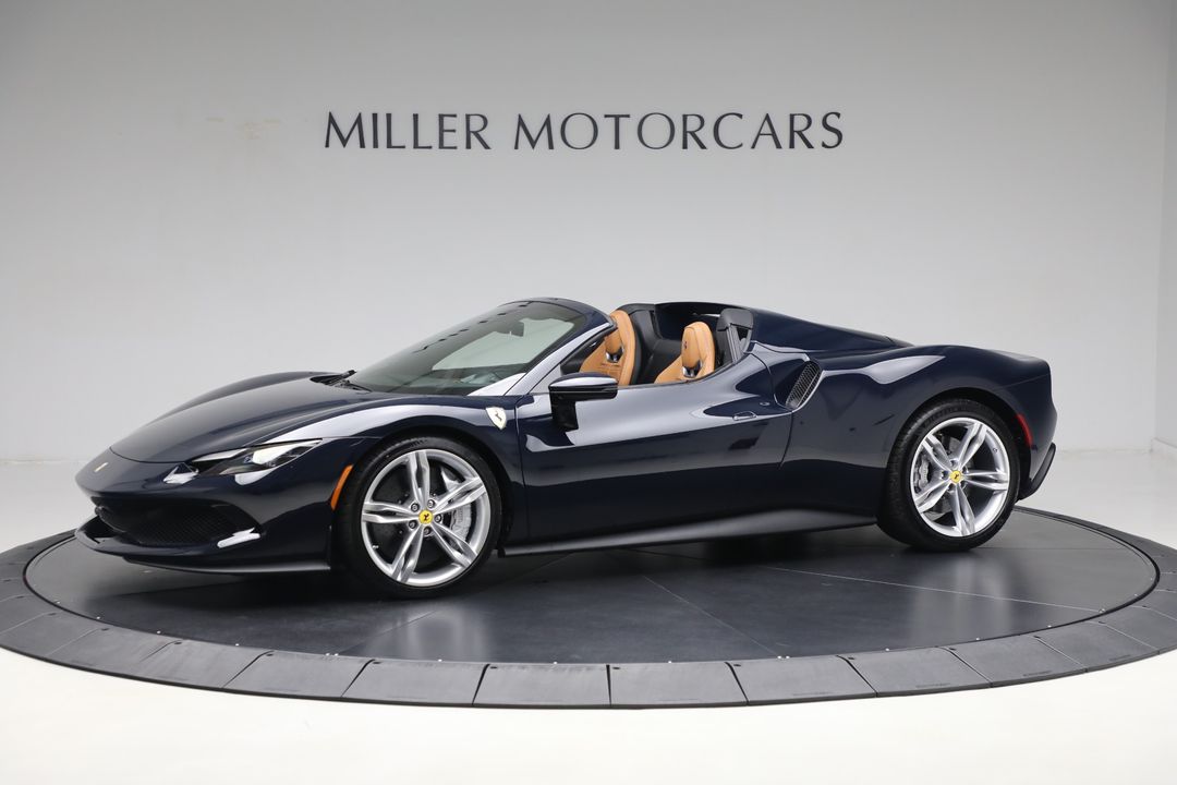 2023 Ferrari 296 GTS