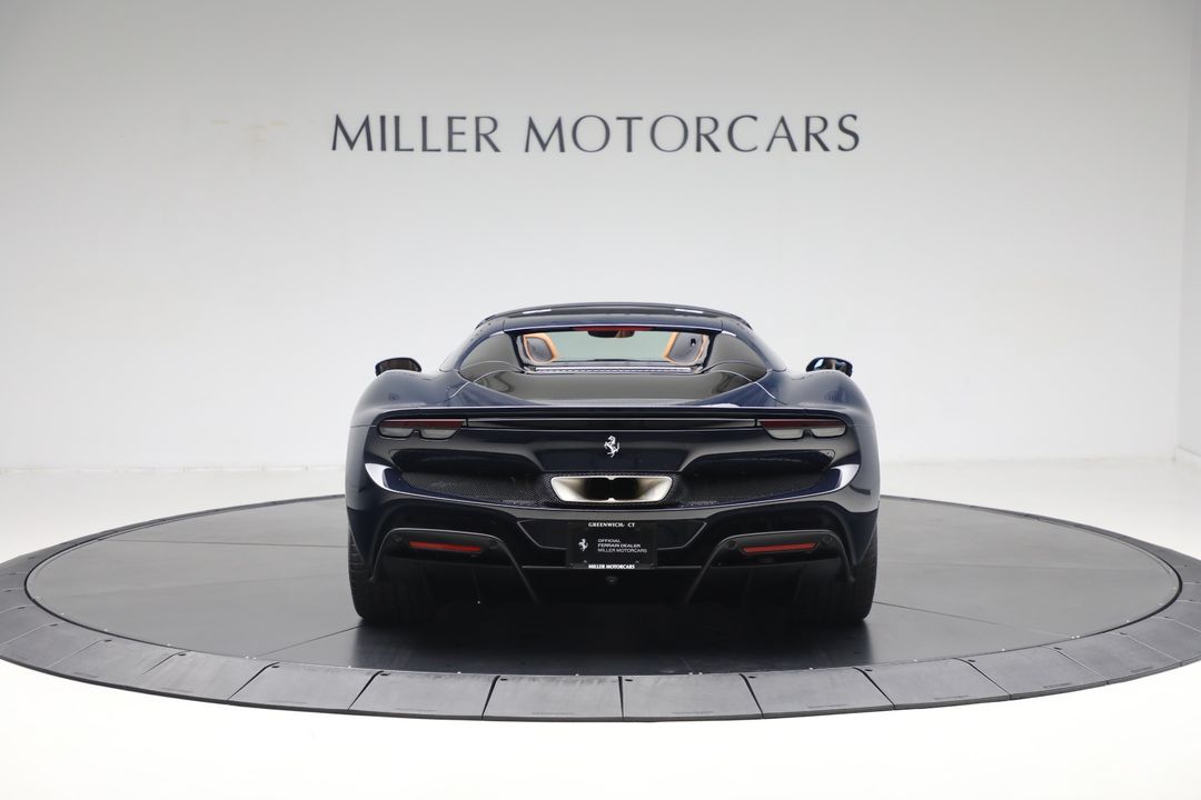 2023 Ferrari 296 GTS