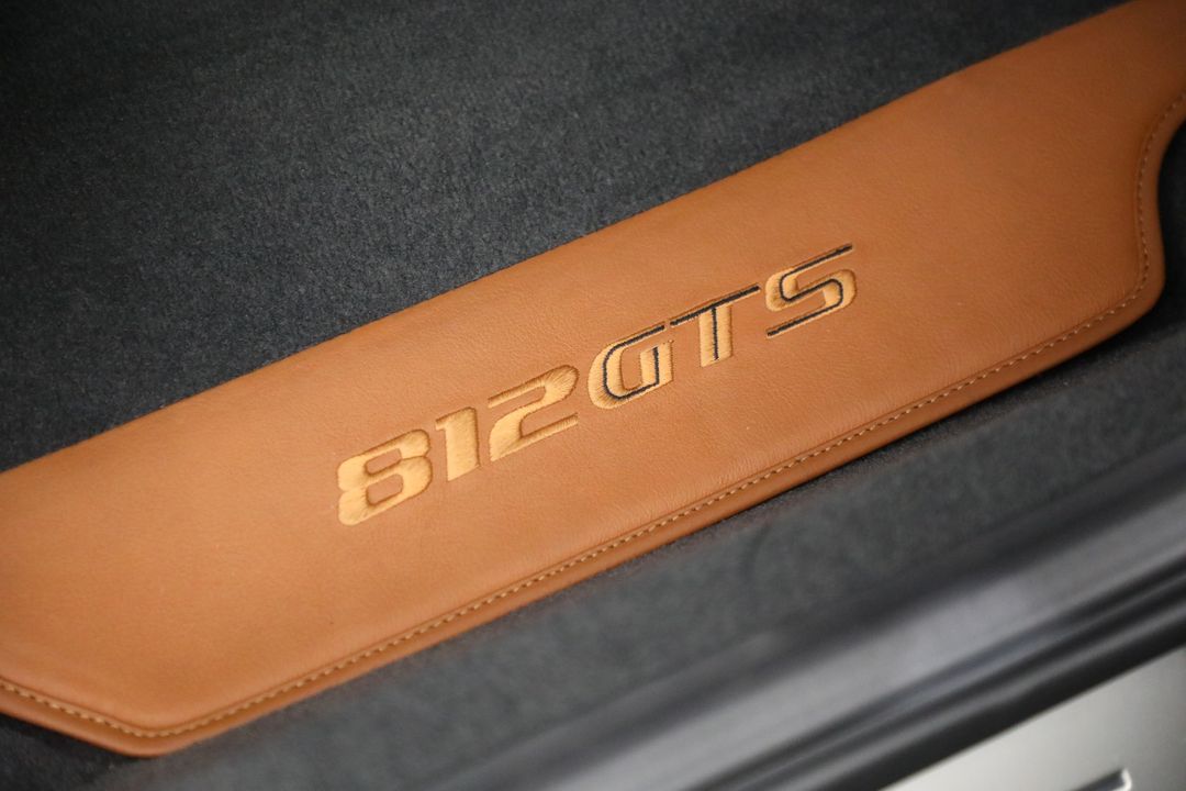 2021 Ferrari 812 GTS