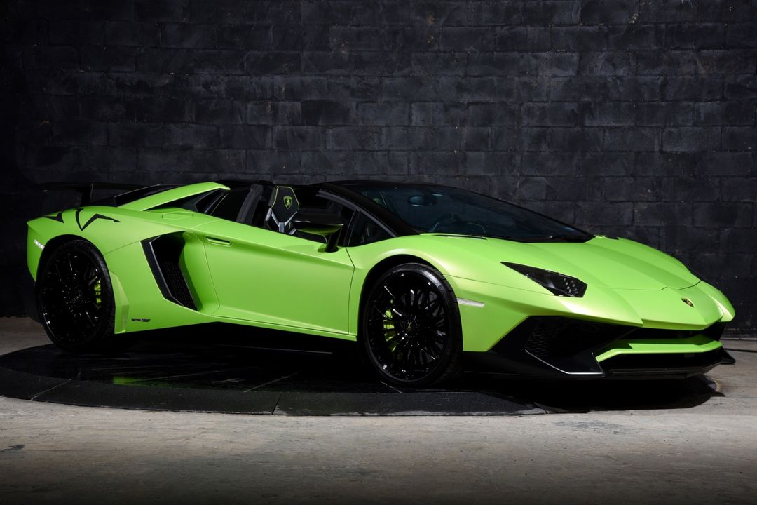 2017 Lamborghini Aventador