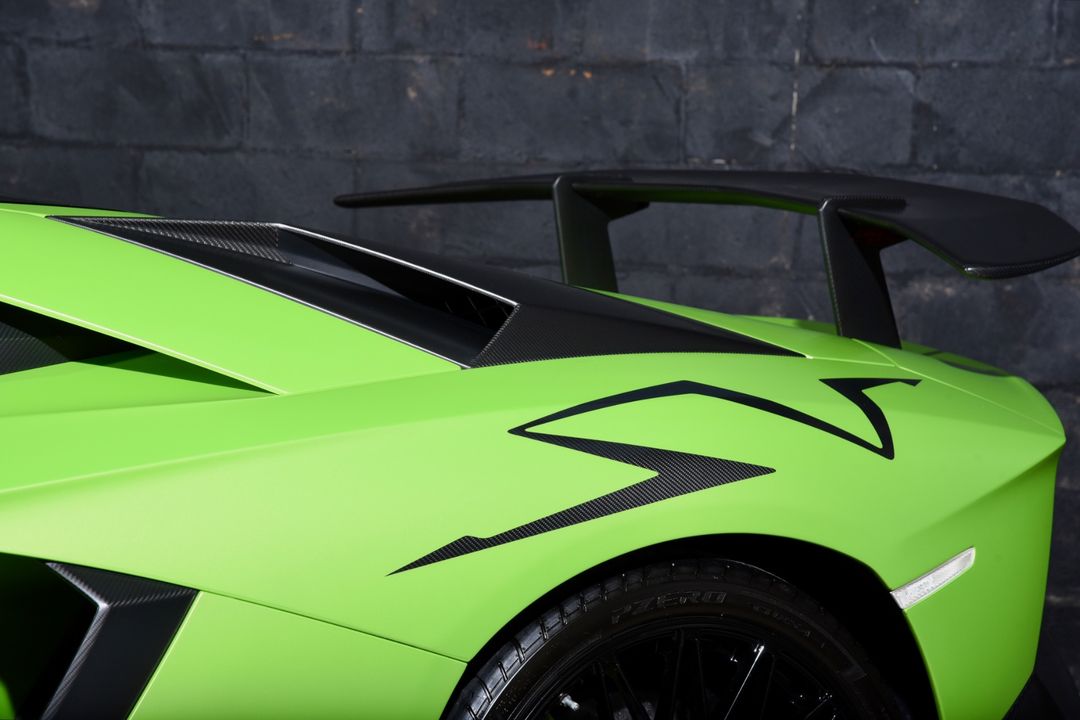 2017 Lamborghini Aventador