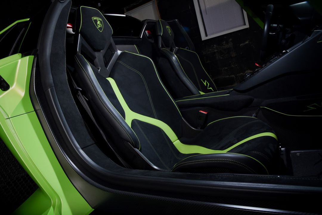 2017 Lamborghini Aventador