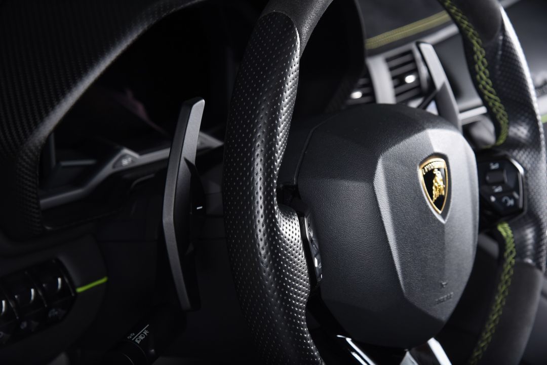 2017 Lamborghini Aventador