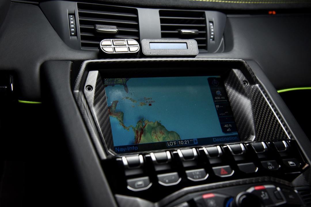 2017 Lamborghini Aventador