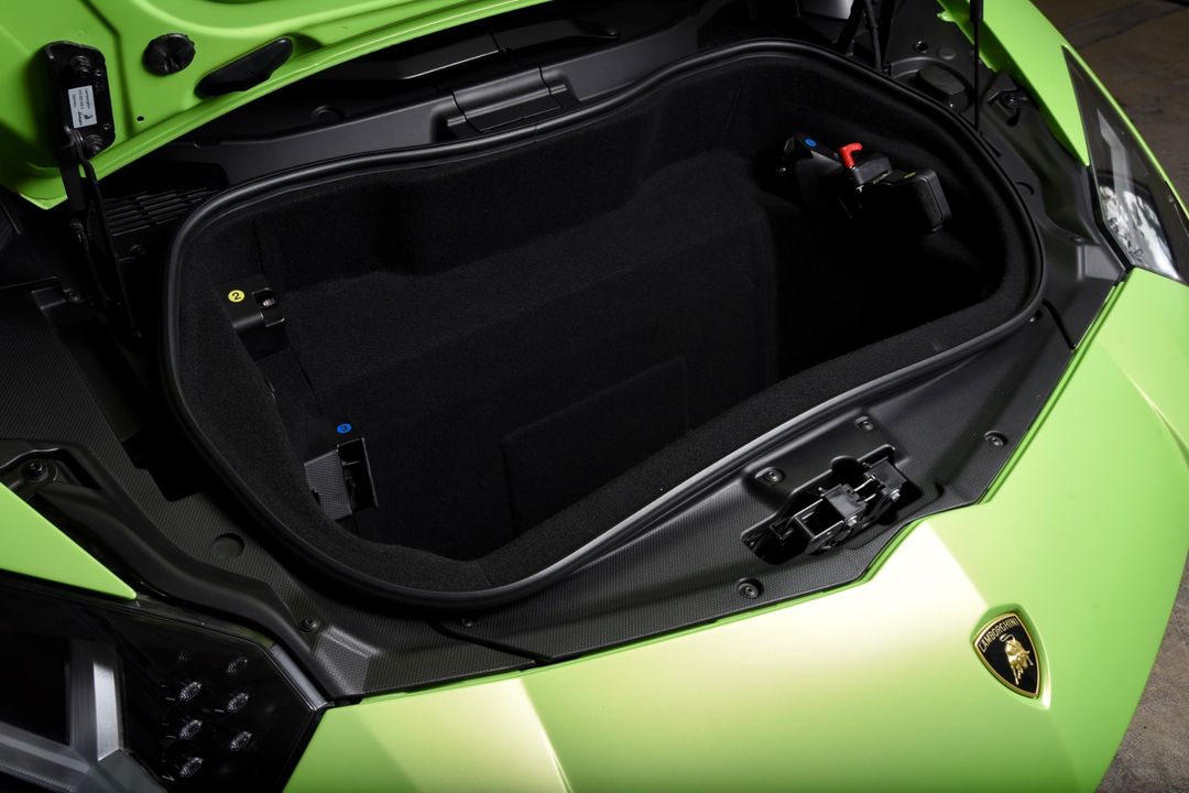 2017 Lamborghini Aventador