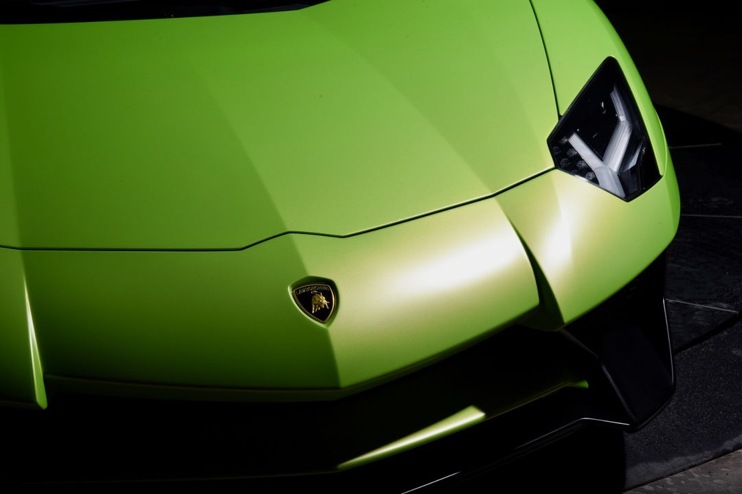 2017 Lamborghini Aventador