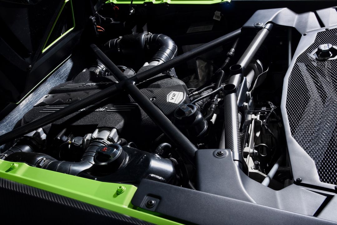 2017 Lamborghini Aventador