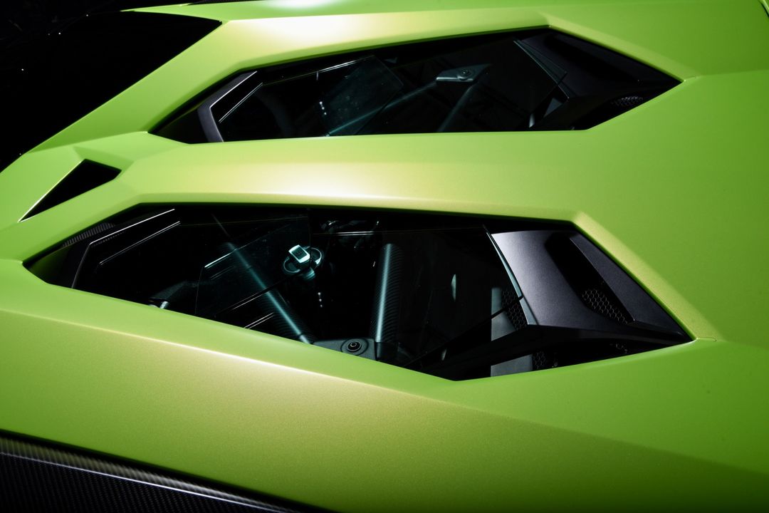 2017 Lamborghini Aventador