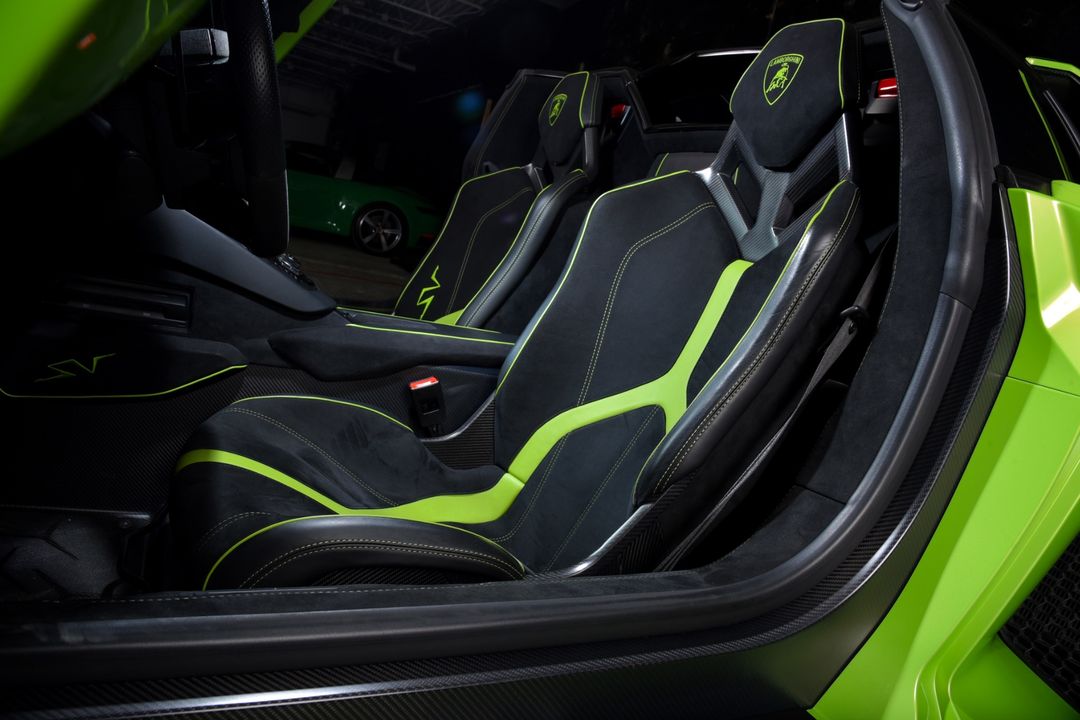 2017 Lamborghini Aventador