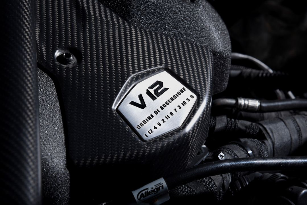 2017 Lamborghini Aventador